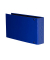 Bankordner VELOCOLOR Classic 4169250, 1/3 A4 45mm schmal Karton vollfarbig blau