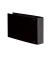 Bankordner VELOCOLOR® Classic 4169280, 1/3 A4 45mm schmal Karton vollfarbig schwarz