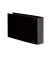 Bankordner VELOCOLOR Classic 4169280, 1/3 A4 45mm schmal Karton vollfarbig schwarz