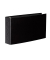 Bankordner VELOCOLOR Classic 4169280, 1/3 A4 45mm schmal Karton vollfarbig schwarz