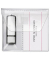 USB-Stick-Hüllen selbstklebend für 2 USB-Sticks 1 Pack  