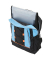 Rucksackeinsatz VELOBAG® Kunstfaser schwarz