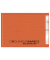 Kartenh&uuml;lle 3271330 orange