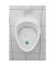 Urinal Sieb-Einsatz 720062