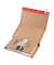 Buchverpackung CP 020.08 302x215x80mm 30000222 braun, für A4, innen 302x215x80mm, Pappe