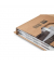 Buchverpackung CP 020.08 302x215x80mm 30000222 braun, für A4, innen 302x215x80mm, Pappe