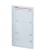 Kalendereinlage 02-0058, Kompakt, 1 Woche / 2 Seiten, 95x167mm (A6), 2025