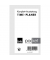 Kalendereinlage 02-0071, Pocket, 1 Woche / 2 Seiten, 80x128mm (A7), 2025