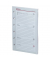 Kalendereinlage 02-0072, Pocket, 1 Woche / 2 Seiten, 80x128mm (A7), 2025
