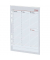 Kalendereinlage 02-0096, Manager Vertikal, 1 Woche / 2 Seiten, 145x209mm (A5), 2025