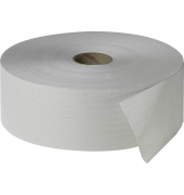 Toilettenpapier Maxi-Jumbo 1433801, 2-lagig, wei&szlig;, 380m / Rolle,