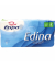 Toilettenpapier Edina 1010809, 2-lagig, hochweiß, 400 Blatt / Rolle,