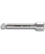 1/2" schwenkbar Steckschlüssel-Verlängerung 123,0 mm