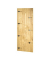 Wandgarderobe eiche