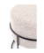 Hocker 22553, beigebraun, bis 85kg
