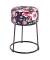 Hocker 22955, rosen, bis 85kg