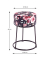 Hocker 22955, rosen, bis 85kg