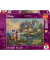 Thomas Kinkade Sweethearts Mickey & Minnie Puzzle 1000 Teile