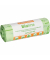 Kompostbeutel 06028 BIOLINE, Zeichen und Schrift kompostierbar, naturgrün, 20 Liter, offen, extrastark, kompostierbar