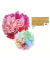 Bastelblumenseide 50x70cm 20g gold 91065