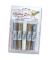 57801 5x14g Glitterset sort.