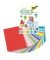 Bastelblock Design Basic Intensiv - 20 Blatt, 24 x 34 cm, sortiert