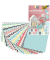 Bastelblock Design Geometrie -, 24 x 34 cm, sortiert
