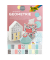 Bastelblock Design Geometrie -, 24 x 34 cm, sortiert