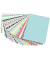 Bastelblock Design Geometrie -, 24 x 34 cm, sortiert