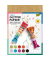 Glitterpapier - 10 Blatt, 24 x 34 cm, sortiert
