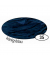 9035 50g  Naturbast Bast Raffia matt königsblau
