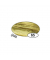 9265 30m Edelbast Bast Raffia glänzend gold