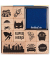Motivstempel-Set SUPERHEROES