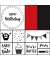 Motivstempel-Set HAPPY BIRTHDAY