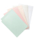 Blanko-Grußkarten pastell 179591 10,5cm x 15cm (BxH) 250g pastell Karton