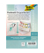 Blanko-Grußkarten pastell 179501 10,5cm x 15cm (BxH) 250g perlweiß Karton