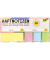 Haftnotizspender 9925, gelb/rosa/blau/grün