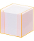 Zettelbox 9907/1, LUXBOX, 95x95mm, inkl. 800 Notizzettel, transparent, Kunststoff
