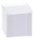 Zettelbox 9907/3, LUXBOX, 95x95mm, inkl. 800 Notizzettel, transparent, Kunststoff