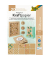 Motivblock Kraftpapier 1 farbsortiert DIN A4