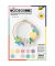 Bastelmoosgummi 20x29cm 2mm stark pastell farbig sortier 231095