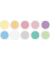 Bastelmoosgummi 20x29cm 2mm stark pastell farbig sortier 231095