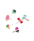 Moosgummi Glitter Basic
