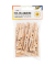 Holzklammern natur 1 Pack