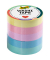 Washi Tape UNI PASTELL Deko-Klebeband matt 10,0 mm x 10,0 m