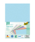 Tonzeichenpapier A4 130g pastell farbig sortiert 6495