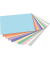 Tonzeichenpapier A4 130g pastell farbig sortiert 6495