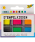 Stempelkissen neon gelb, pink, orange, schwarz, grün, blau 6x 2,4 x 2,4 cm
