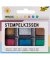 Stempelkissen metallic gold, silber, kupfer, rot, blau, grün 6x 2,4 x 2,4 cm
