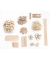 Bastelset Kreativbox Wood 590-tlg.